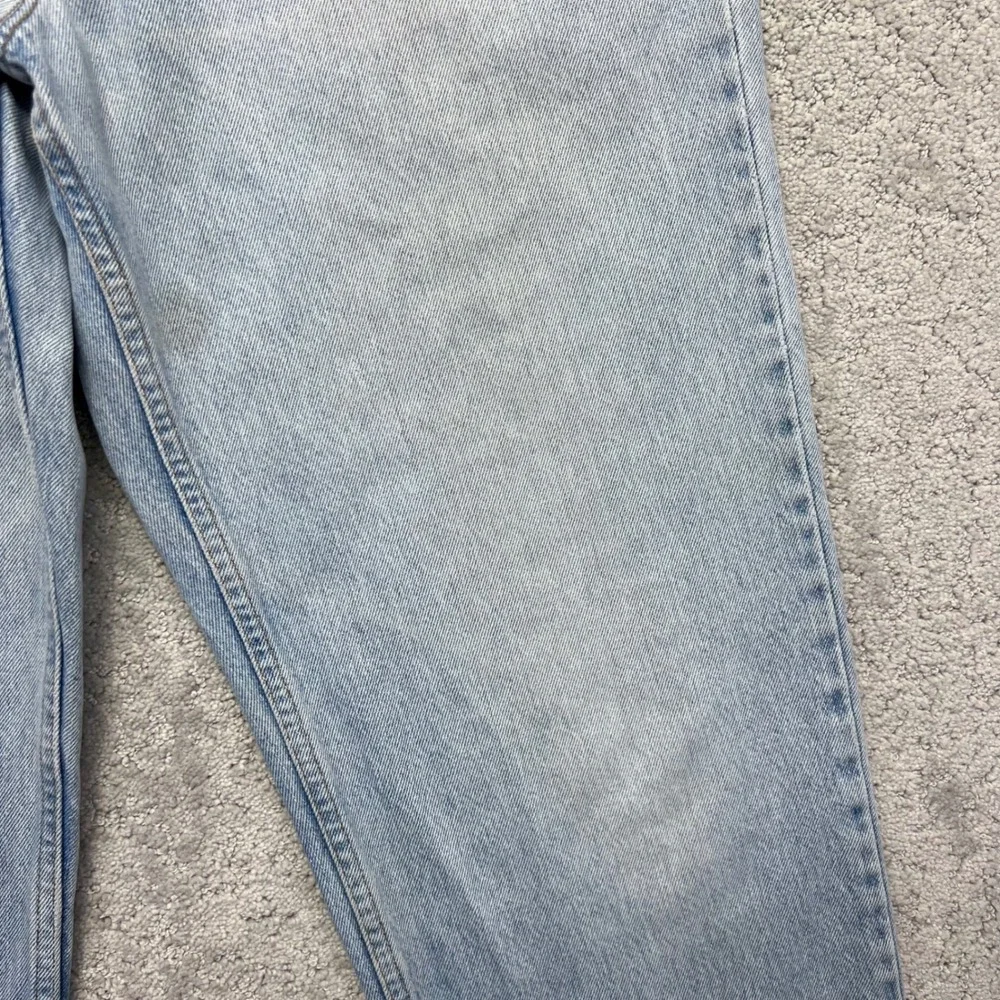VINTAGE Y2k Levis 550 Jeans Men 36x34(34x33.5) Relaxed Fit Blue Denim Distressed